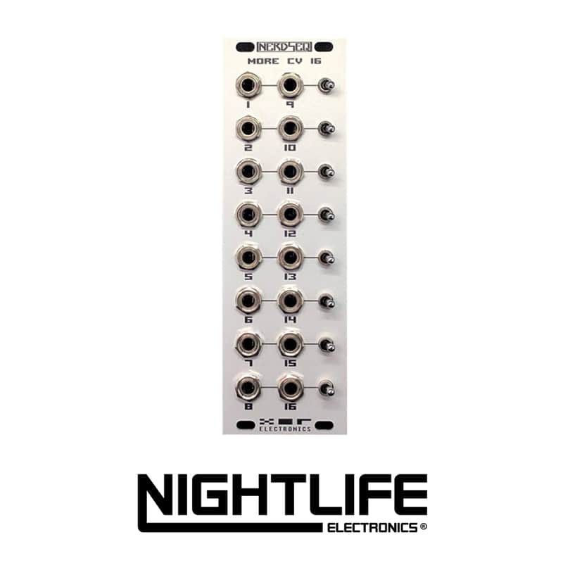 XOR Electronics NerdSEQ CV16 Expander - Silver image 1