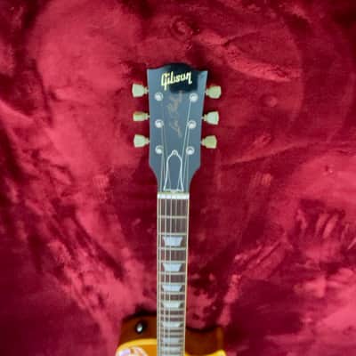 Gibson Historic Shop "R7" 1957 Reissue Goldtop 2002 - Gold and Mahogany image 7