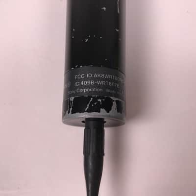 Sony WRT-807B Handheld Transmitter Microphone 42-45 Block image 2