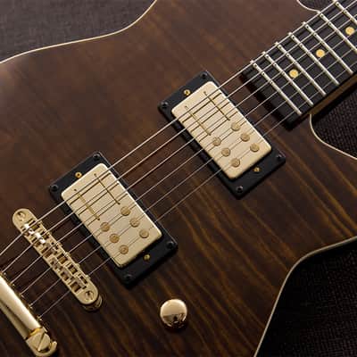 Reverend Descent RA 10th Anniversary Dark Violin Brown image 5