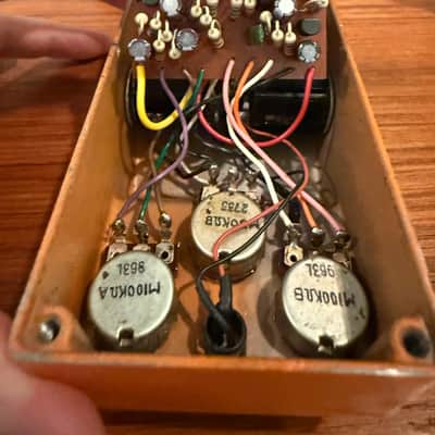 Ibanez OD-850 Overdrive 1970's image 8