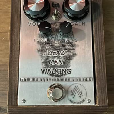 Analogwise Pedals Dead Man Walking Germanium Fuzz Face/ Tone Bender image 1