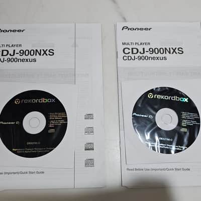Pioneer CDJ-900NXS Professional Multi Player 2010s - Black image 11