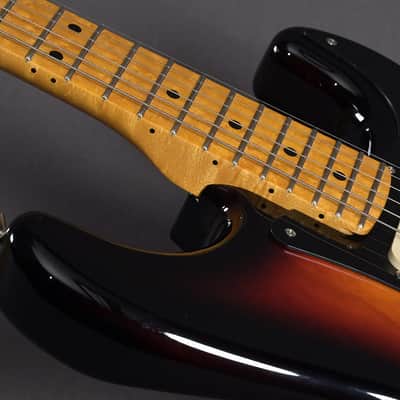Fender American Custom Strat 3 Color Sunburst 2018 image 4