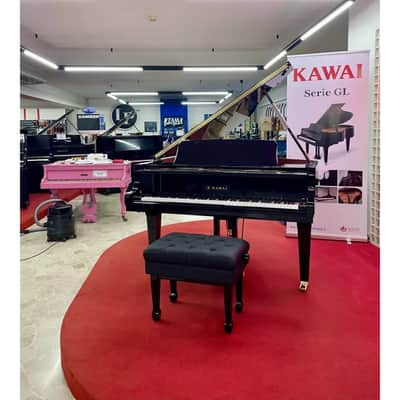 Kawai PIANOFORTE MEZZA CODA GL-40 NERO LUCIDO image 2