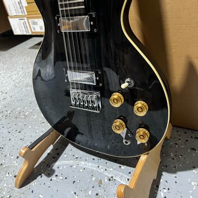 Washburn Wing Series Hawk 12 12-string Electric Guitar - Trans Black image 3