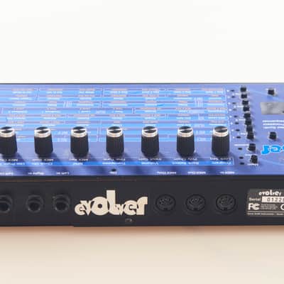 Dave Smith Instruments Evolver Desktop Monophonic Synthesizer 2002 - 2016 - Blue image 3