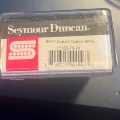 Seymour Duncan SH-11 Custom Custom Humbucker 2010s - White image 3