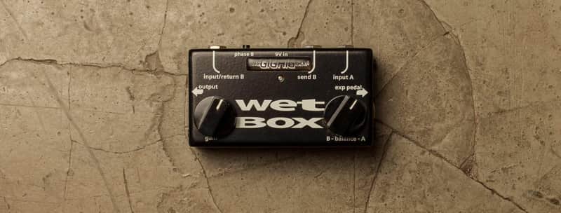 Gig Rig Wet Box Used image 1
