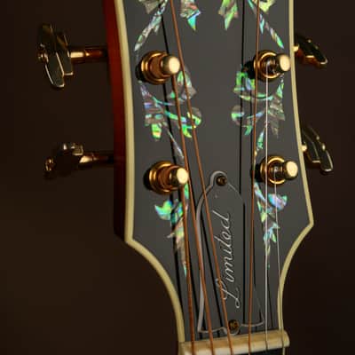 2017 Gibson SJ-200 Custom Vine Autumn Burst Acoustic Guitar J-200 image 2