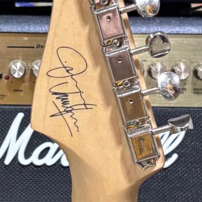 Fender Jimmie Vaughan Tex-Mex Signature Stratocaster 1996 - Present - Olympic White image 9