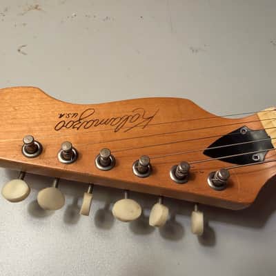 1960's Kalamazoo KG-1A - Ivory image 4