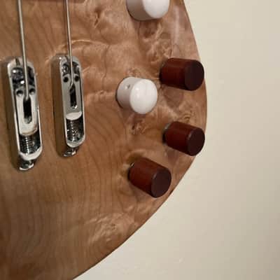 JLC Guitars Big Andy - Gloss Natural image 6