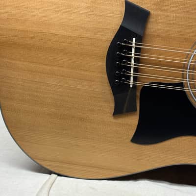 Taylor Somos Collection 150ce Bajo Quinto 10-string Dreadnought Acoustic Guitar with Soft Case 2026 image 5