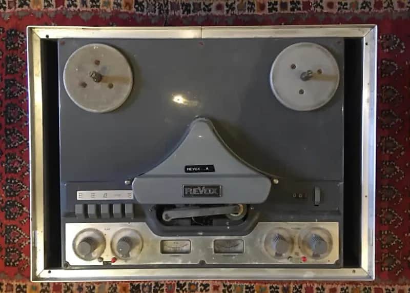 Revox TAPE MACHINE , THE FACES ,  OOH LA LA 1970 image 1