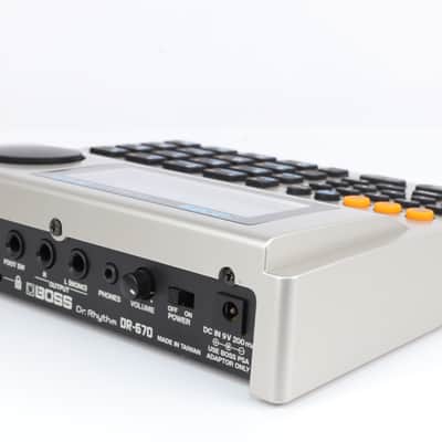 Repaired BOSS DR-670 Dr. Rhythm Drum Machine Roland New Internal Battery image 11