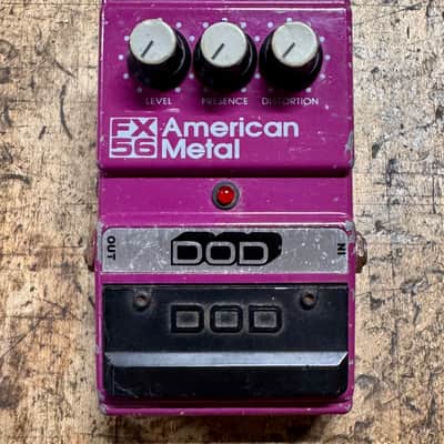 Dod FX56 American Metal distortion pedal image 1