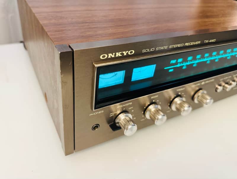 Vintage RARE Onkyo ⚡TX-440 Solid State Stereo Receiver - Serviced