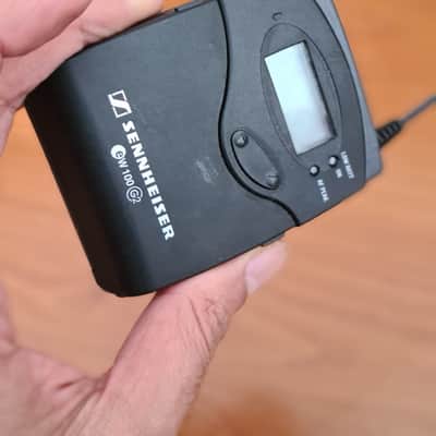 Sennheiser Sennheiser SK 100 G2 | UHF Bodypack Transmitter | 790–822 MHz image 6