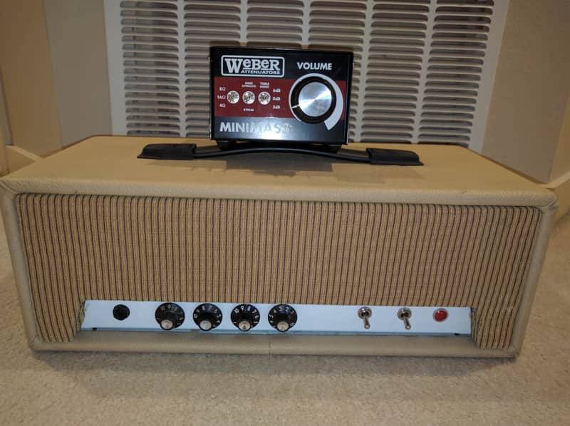 Handmade Express Clone 6V6 Stu-Daddy tube amp guitar amplifier boutique head image 1