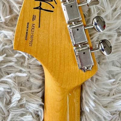 Fender Troy Van Leeuwen Jazzmaster Copper Age Electric Guitar w/ hardshell case image 6