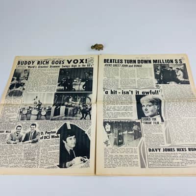 Vox Teen Beat Newspaper (Vol. II, No. 2) 1967 image 8