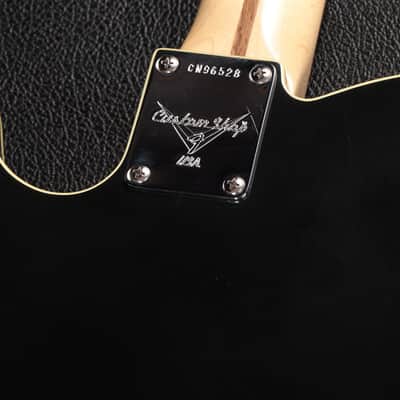 Fender Custom Shop John 5 Signature Bigsby Telecaster Black [CN96528] (01/20) image 6
