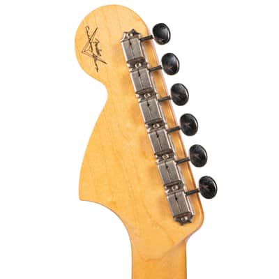 Fender Custom Shop 1966 Stratocaster DLX Closet Classic Aged Aztec Gold (061) image 5