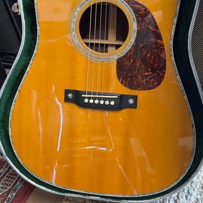 Martin D-42 1999 - Spruce top with Rosewood back & sides image 10