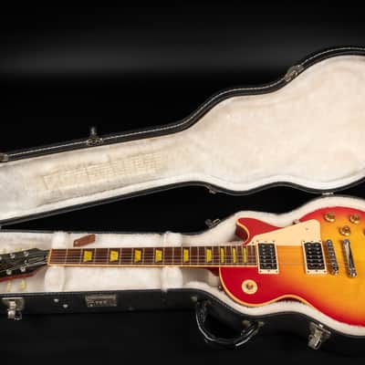 2004 Gibson Les Paul Classic 1960 - Heritage Cherry Sunburst | USA '60 Reissue Good Wood Era Plain Top 496R / 500T Humbucker | OHSC image 24