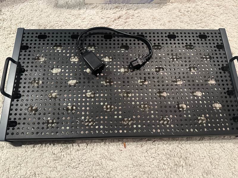 Temple Audio DUO 24 GM Pedalboard 2010s - Gunmetal image 1