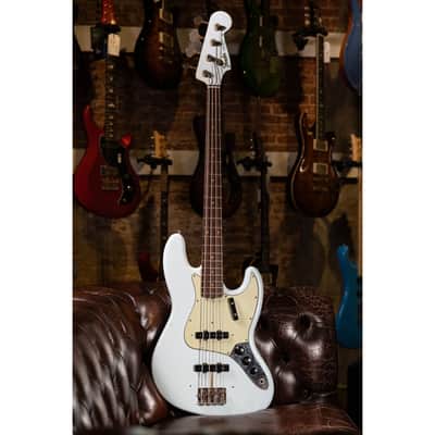 Fender Custom Shop 63 Jazz Bass Journeyman Aged Sonic Blue image 2