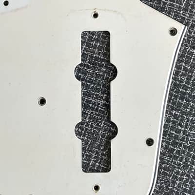 vintage Fender Jazz Bass pickguard 1964 image 10