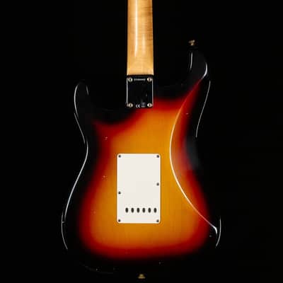 Fender Custom Shop Willcutt True '62 Stratocaster Journeyman Relic 3-Tone Sunburst '57 V (801) image 4
