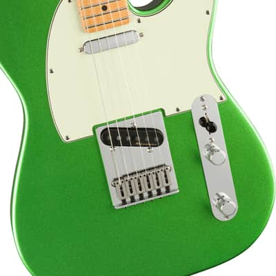 Fender Player Plus Telecaster Cosmic Jade (B-Stock) image 5