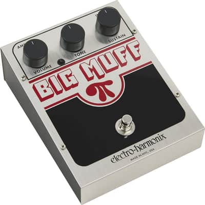 Mint Electro-Harmonix USA Big Muff Pi Distortion/Sustainer Guitar Effect Pedal image 2