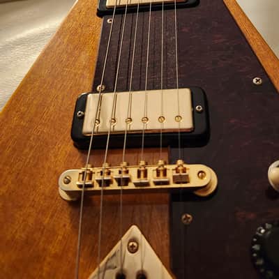 Epiphone Popa Chubby Signature Flying V 2001 - 2003 - Korina image 2