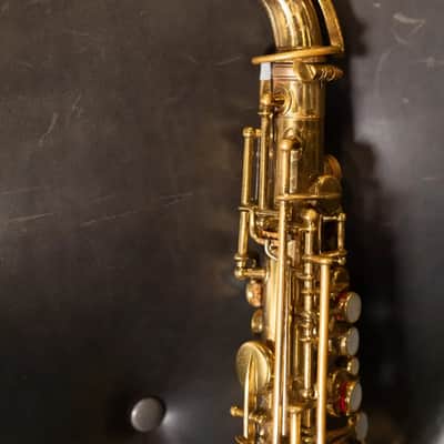 Martin Late 20's Low Pitch Alto Saxophone with Hardshell Case - Used image 5
