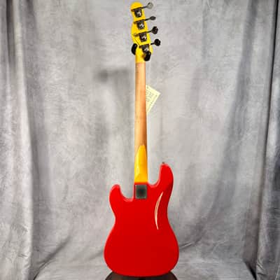 Nash Guitars PBJ-55, Light Aging, Dakota Red image 6