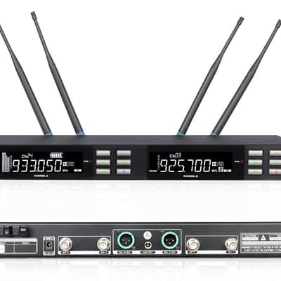 Singtronic Dual UHF Wireless Karaoke Microphones w/ True Diversity image 5