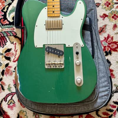 Norton Electric T5 Custom Telecaster - Sherwood Green image 8