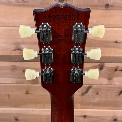 Gibson Jake Kiszka SG Standard Electric Guitar - Faded Vintage Cherry image 6