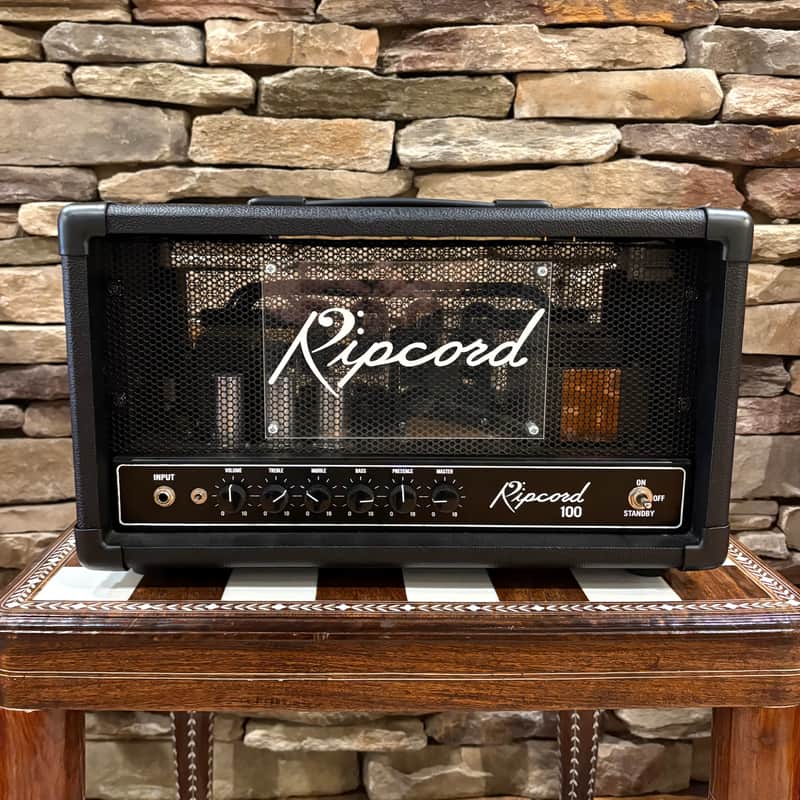 Ripcord Bass Freq 100 / 50 Watt Tube Amplfier Head image 1