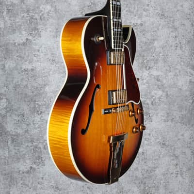 Gibson Custom Shop L-4 CES Vintage Sunburst 2003 image 4