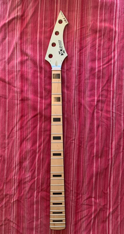 Roser JB4 Bass Neck 2023 - Gloss image 1