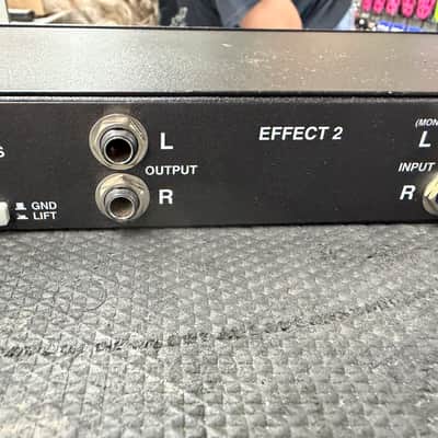 Carvin FX-2 Dual Stereo Effects Echo reverb chorus flange image 9