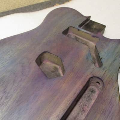 . Dyed Basswood Telecaster Body Multicolor image 5