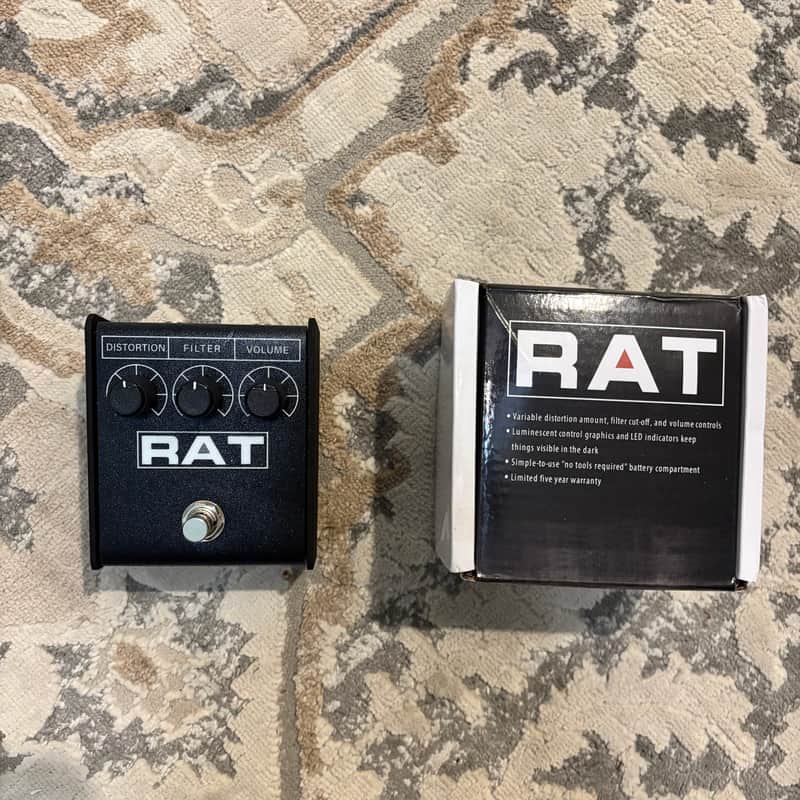 ProCo RAT 2 2003 - Present - Black image 1