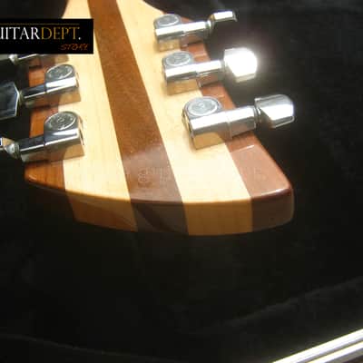 ♚ IMMACULATE ♚ TIMEWARP !♚ 2002 Rickenbacker 360-6 Deluxe ♚ MapleGlo ♚ 330 ♚ Shark Tooth Inlays ! image 21