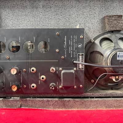 Silvertone 1457 1960’s Vintage Guitar w/ Amp-in-Case (401) image 7